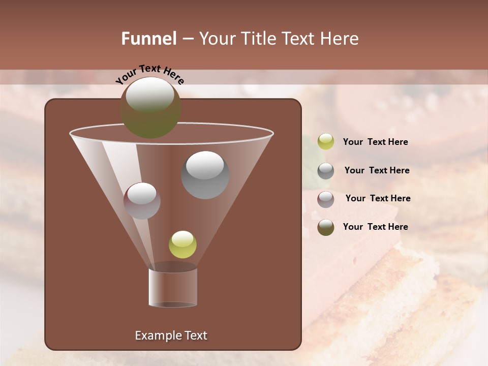 Food Fingerfood Gastronomy PowerPoint Template