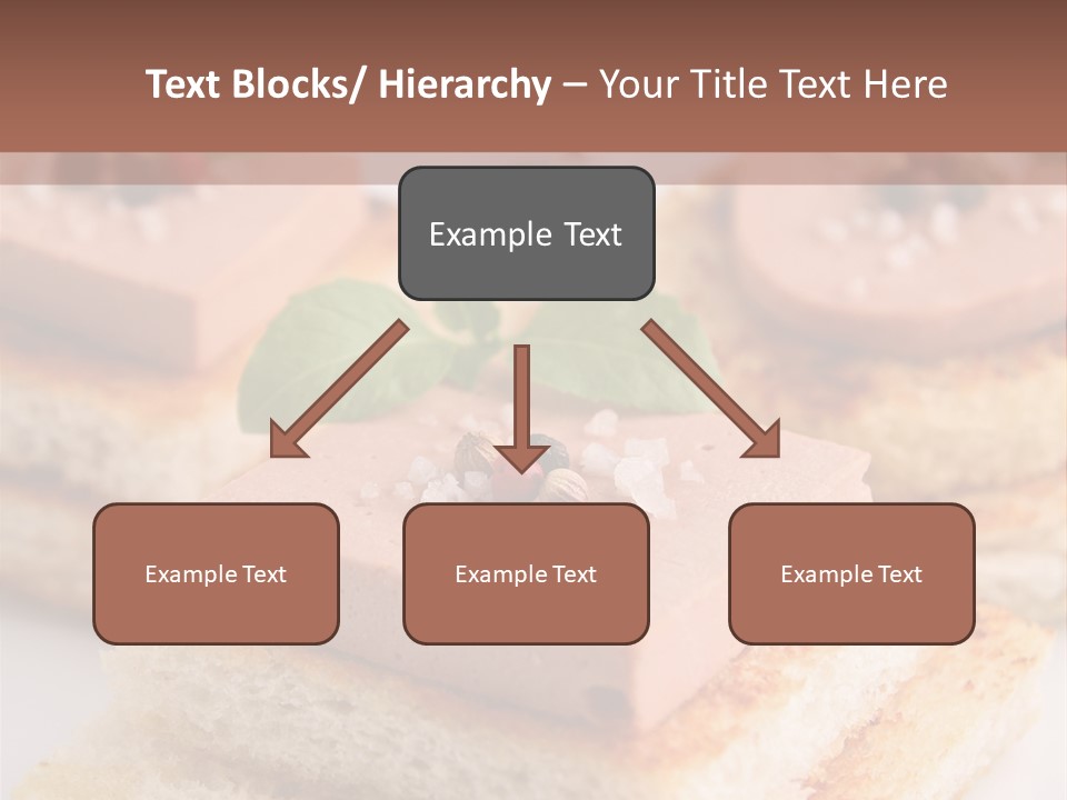 Food Fingerfood Gastronomy PowerPoint Template