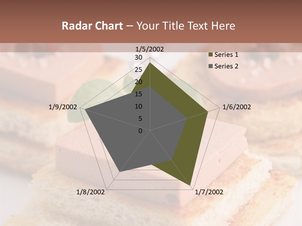 Food Fingerfood Gastronomy PowerPoint Template