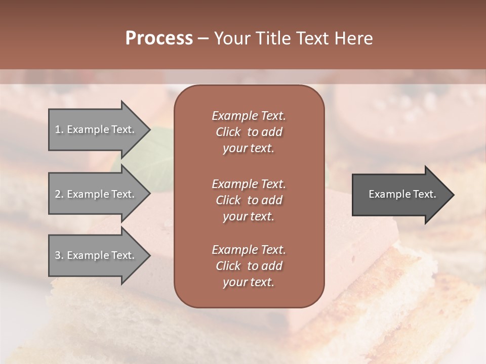 Food Fingerfood Gastronomy PowerPoint Template