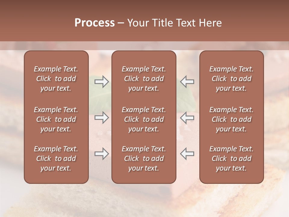 Food Fingerfood Gastronomy PowerPoint Template