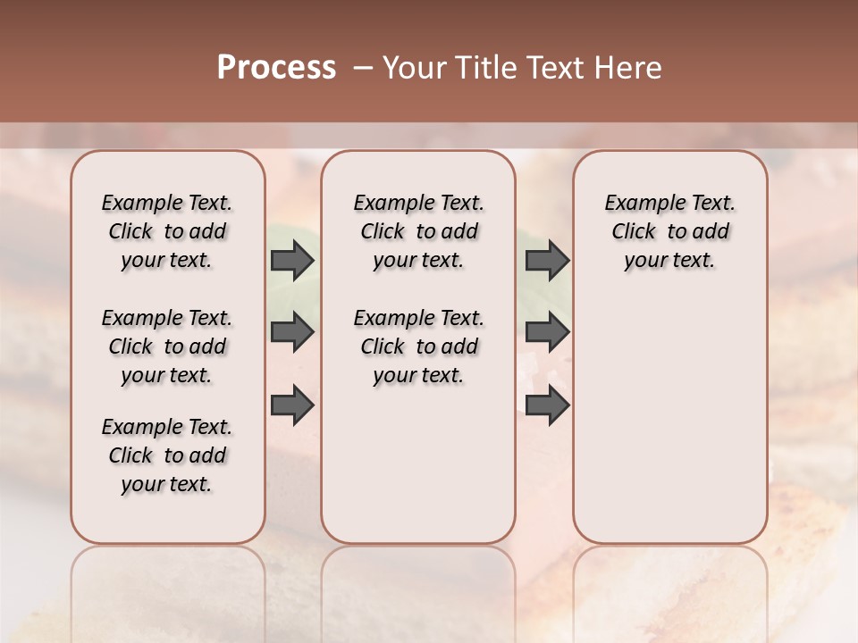 Food Fingerfood Gastronomy PowerPoint Template