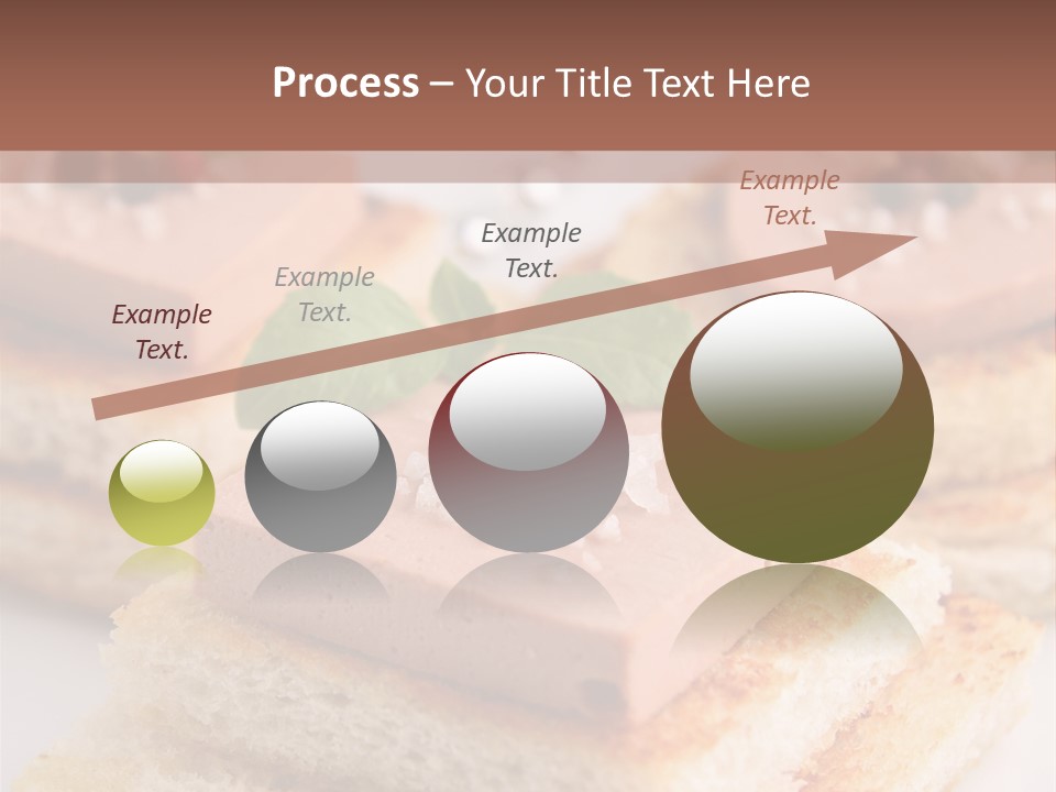 Food Fingerfood Gastronomy PowerPoint Template