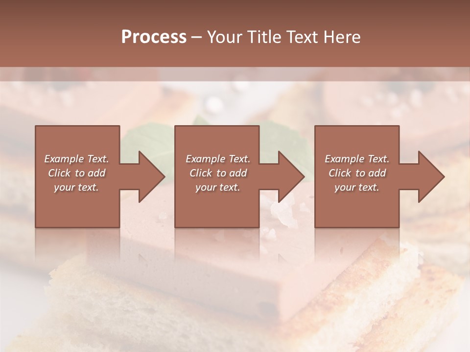 Food Fingerfood Gastronomy PowerPoint Template