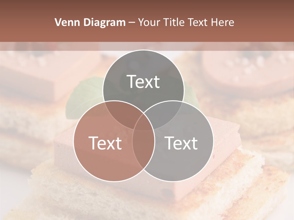 Food Fingerfood Gastronomy PowerPoint Template