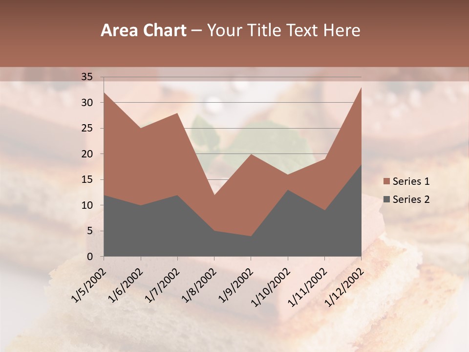 Food Fingerfood Gastronomy PowerPoint Template