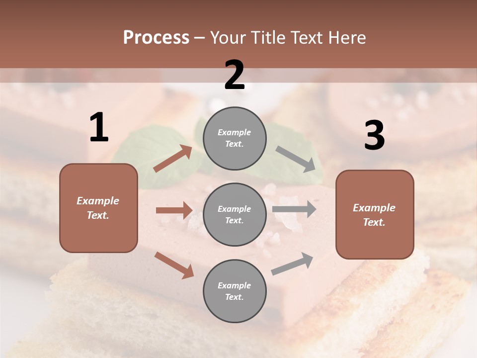 Food Fingerfood Gastronomy PowerPoint Template
