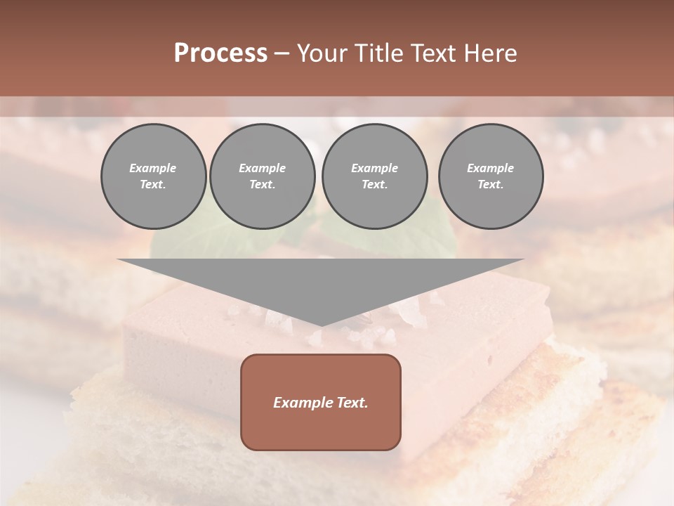 Food Fingerfood Gastronomy PowerPoint Template