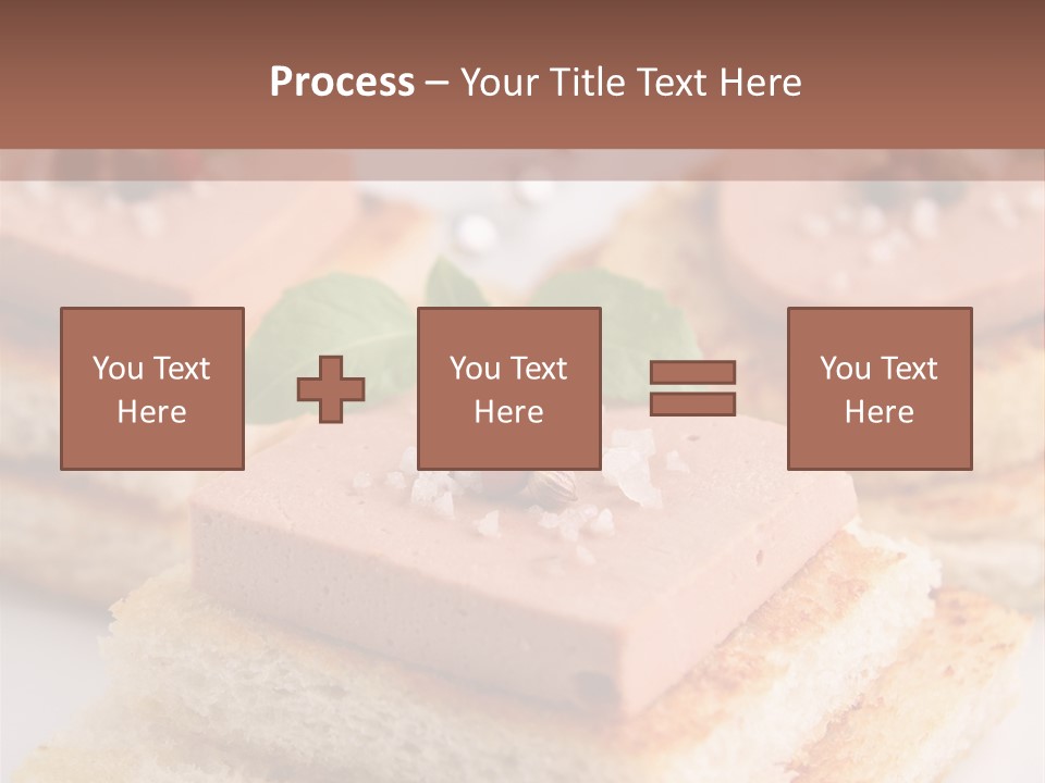 Food Fingerfood Gastronomy PowerPoint Template