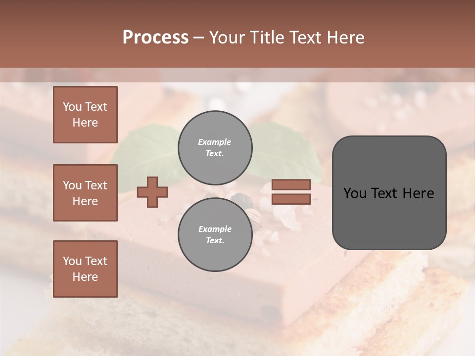 Food Fingerfood Gastronomy PowerPoint Template