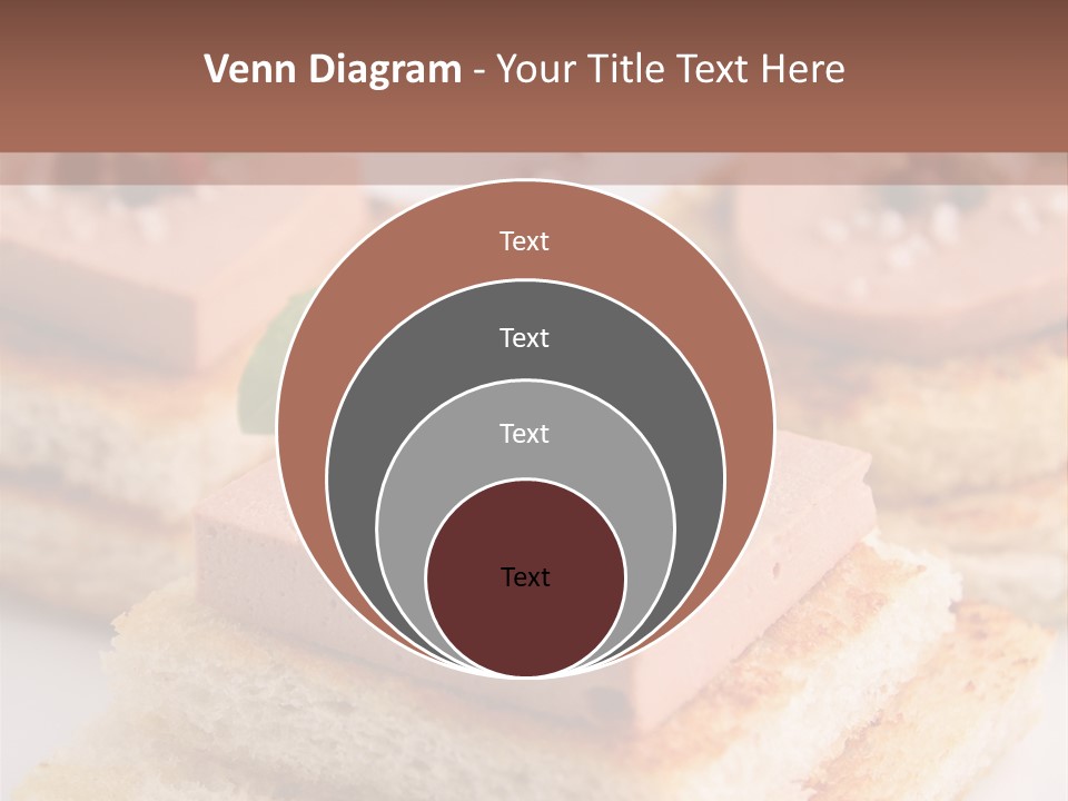 Food Fingerfood Gastronomy PowerPoint Template