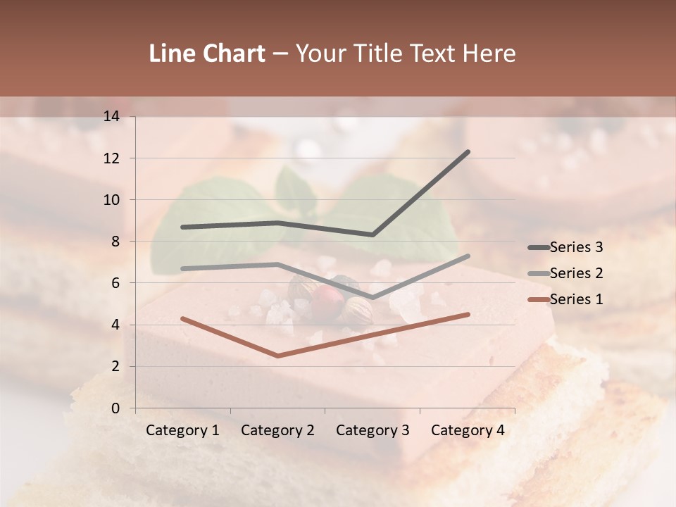 Food Fingerfood Gastronomy PowerPoint Template