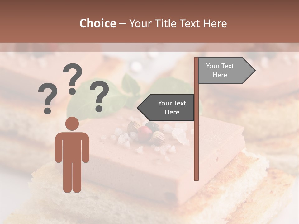 Food Fingerfood Gastronomy PowerPoint Template