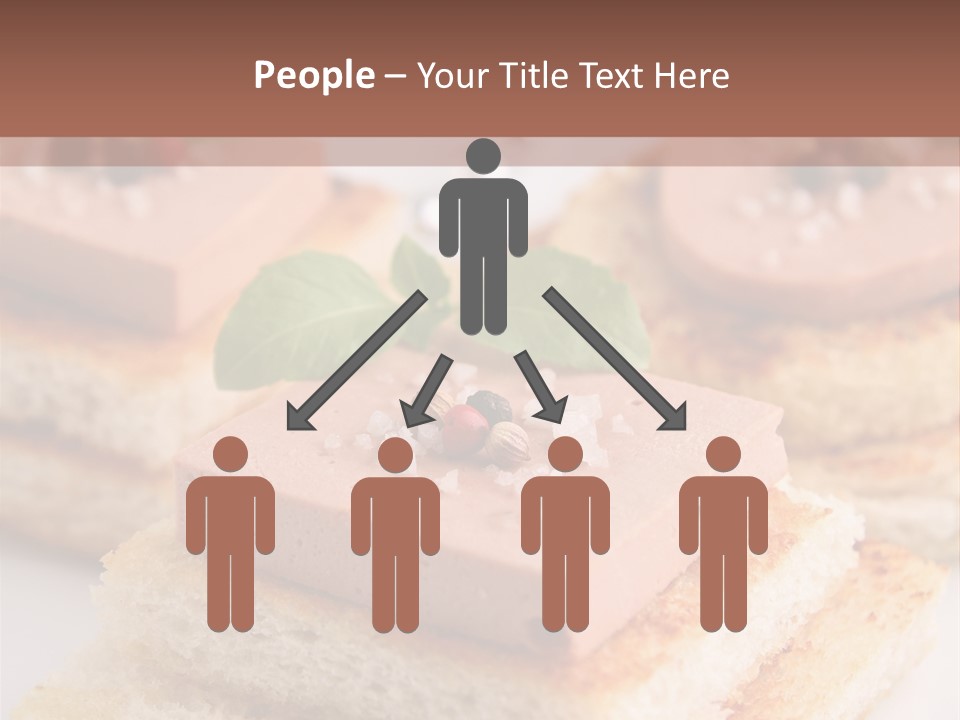 Food Fingerfood Gastronomy PowerPoint Template