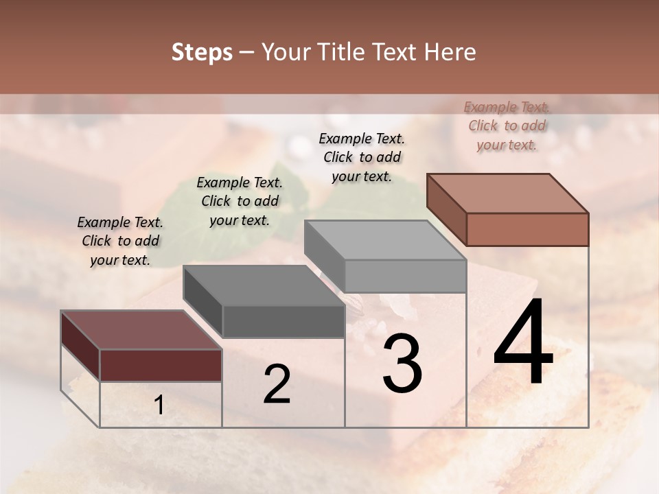 Food Fingerfood Gastronomy PowerPoint Template