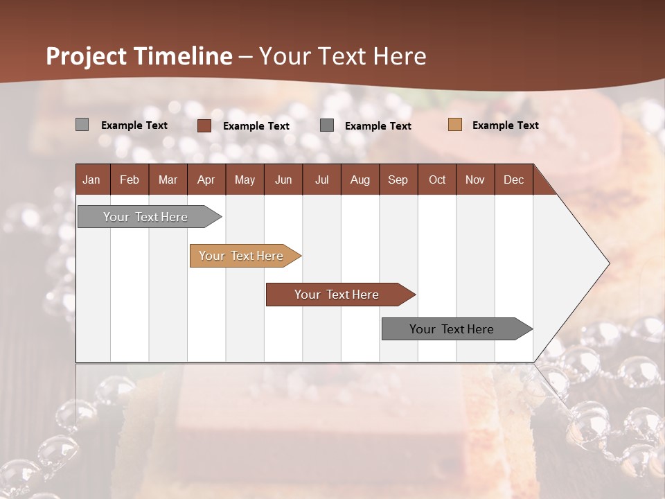 Culinaire Gastronomie Foie Gras PowerPoint Template