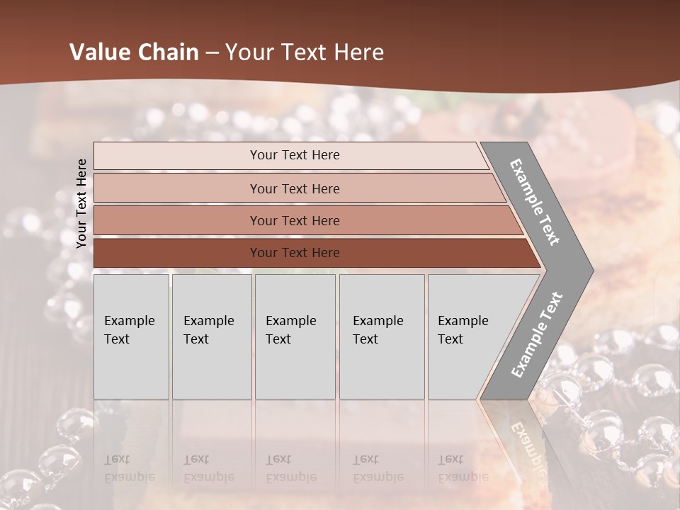 Culinaire Gastronomie Foie Gras PowerPoint Template