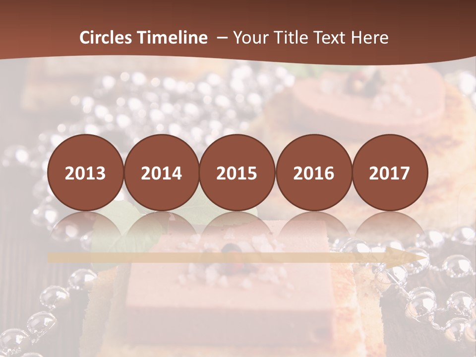 Culinaire Gastronomie Foie Gras PowerPoint Template