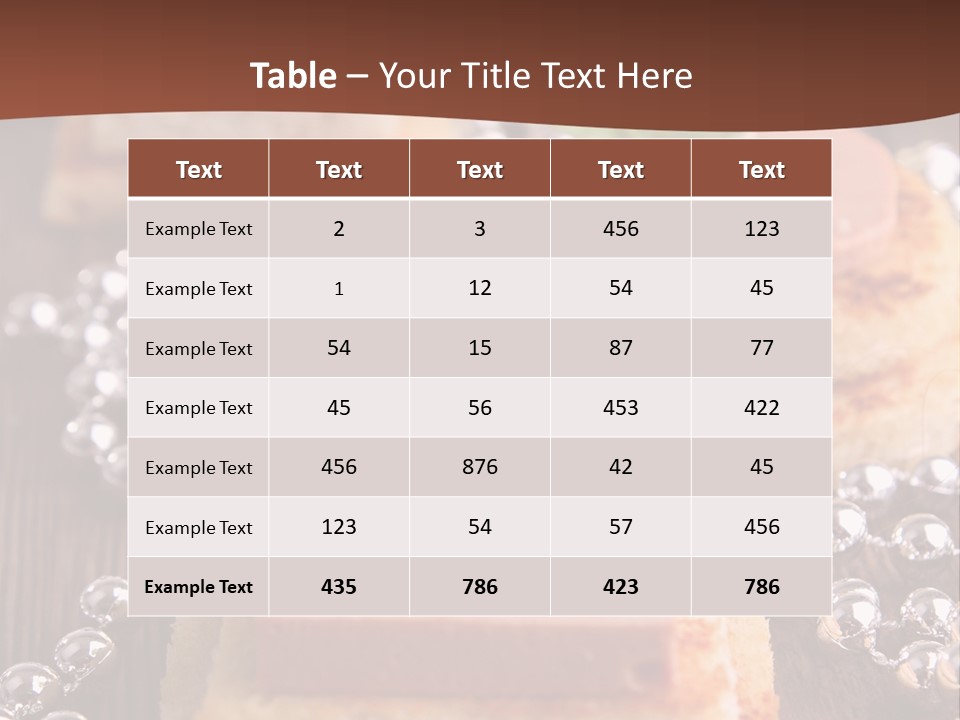Culinaire Gastronomie Foie Gras PowerPoint Template