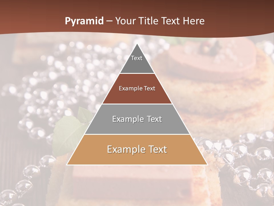 Culinaire Gastronomie Foie Gras PowerPoint Template