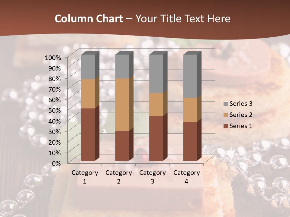 Culinaire Gastronomie Foie Gras PowerPoint Template