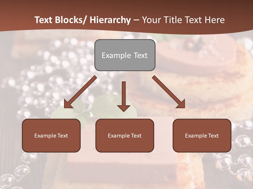 Culinaire Gastronomie Foie Gras PowerPoint Template