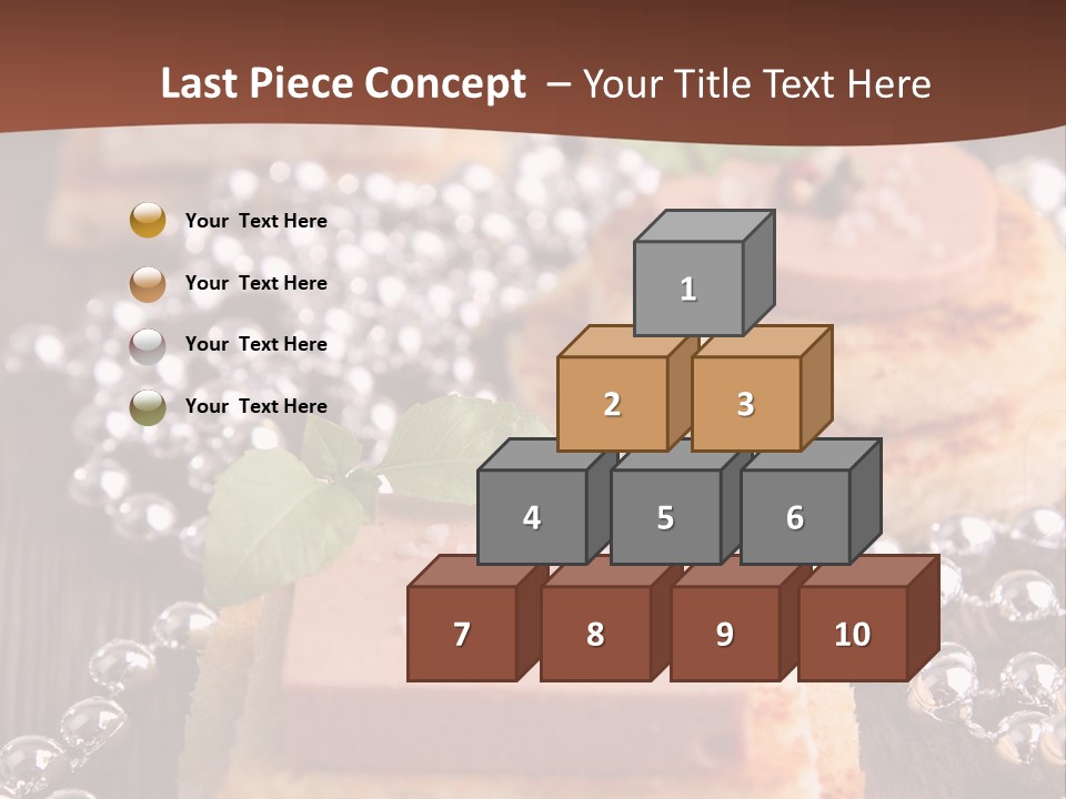 Culinaire Gastronomie Foie Gras PowerPoint Template