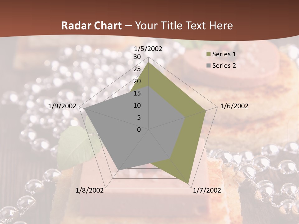 Culinaire Gastronomie Foie Gras PowerPoint Template