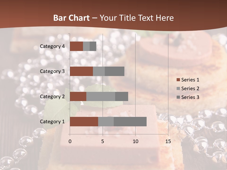 Culinaire Gastronomie Foie Gras PowerPoint Template