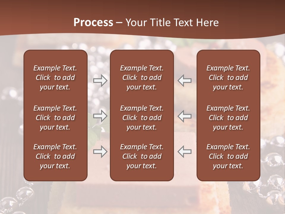 Culinaire Gastronomie Foie Gras PowerPoint Template