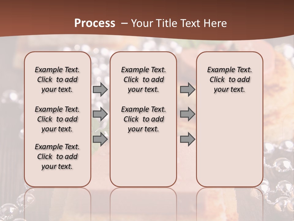 Culinaire Gastronomie Foie Gras PowerPoint Template