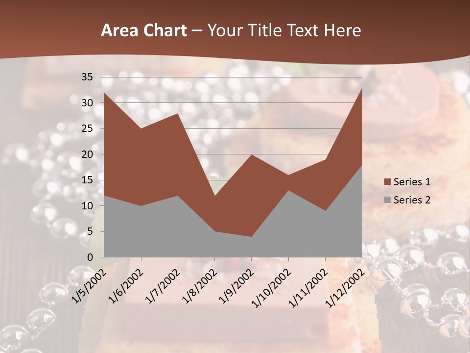 Culinaire Gastronomie Foie Gras PowerPoint Template
