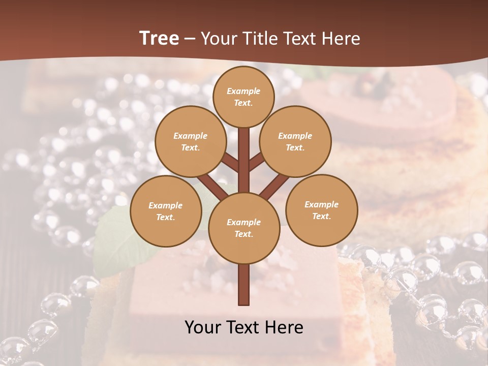 Culinaire Gastronomie Foie Gras PowerPoint Template