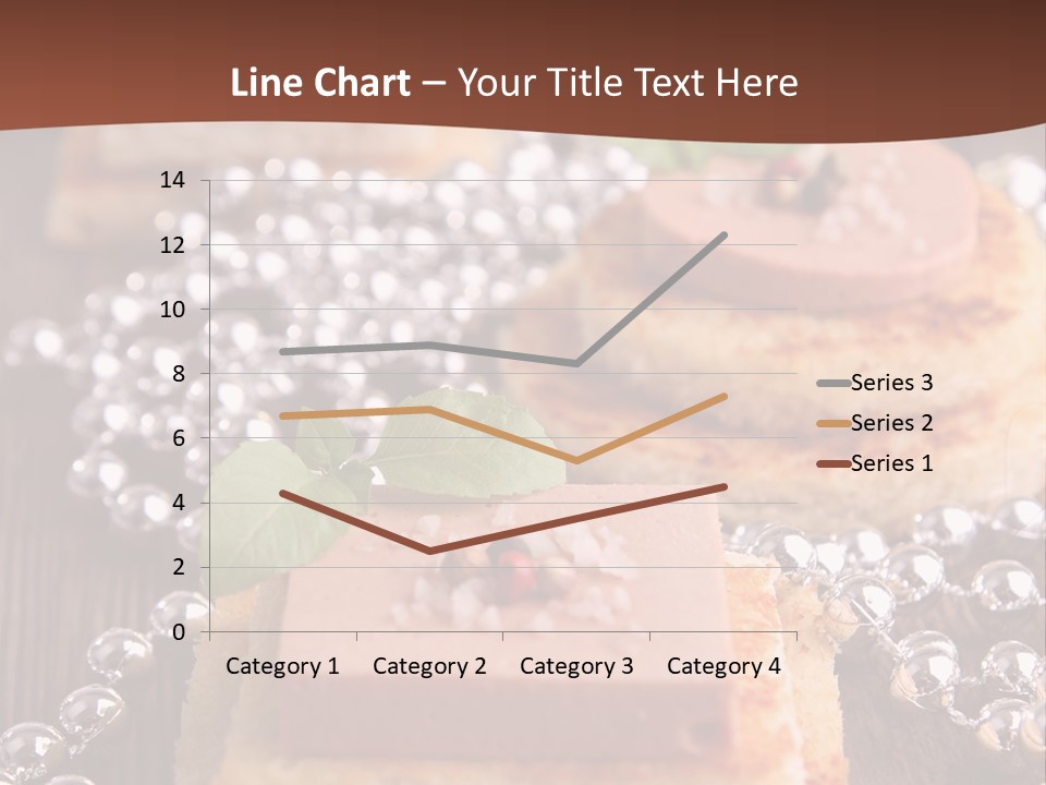 Culinaire Gastronomie Foie Gras PowerPoint Template