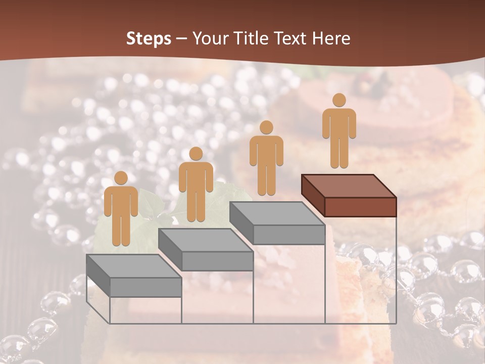 Culinaire Gastronomie Foie Gras PowerPoint Template