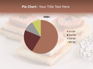 Buffet Christmas Restaurant PowerPoint Template