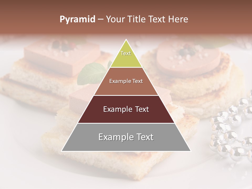 Buffet Christmas Restaurant PowerPoint Template