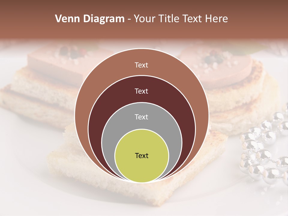 Buffet Christmas Restaurant PowerPoint Template