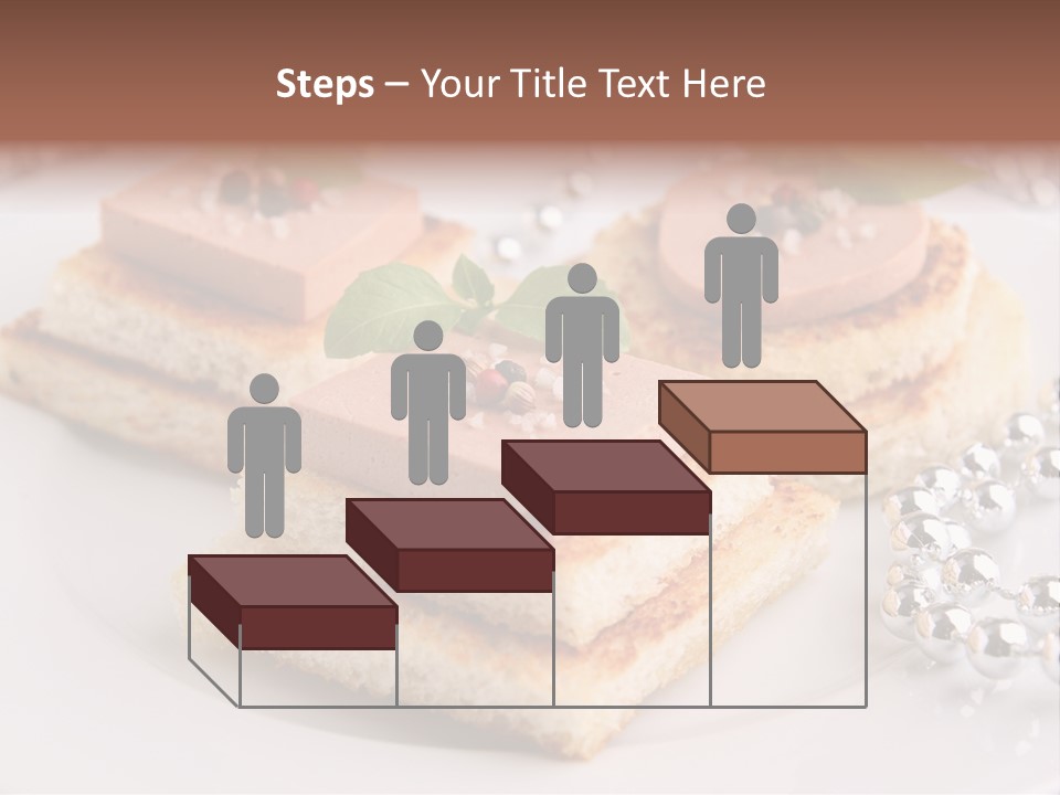 Buffet Christmas Restaurant PowerPoint Template