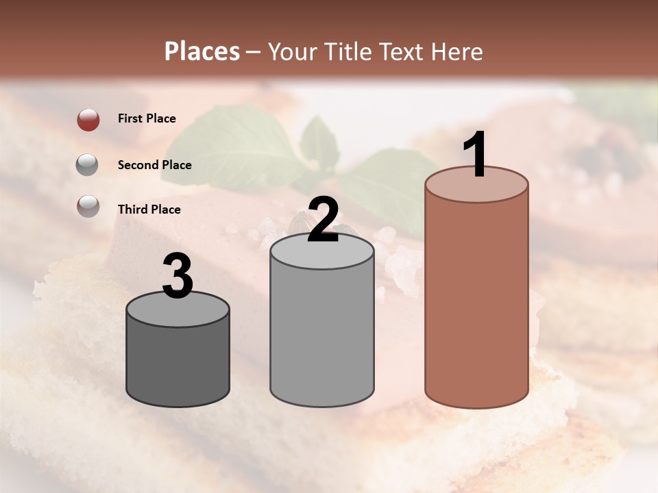 Goose Gras Gastronomy PowerPoint Template