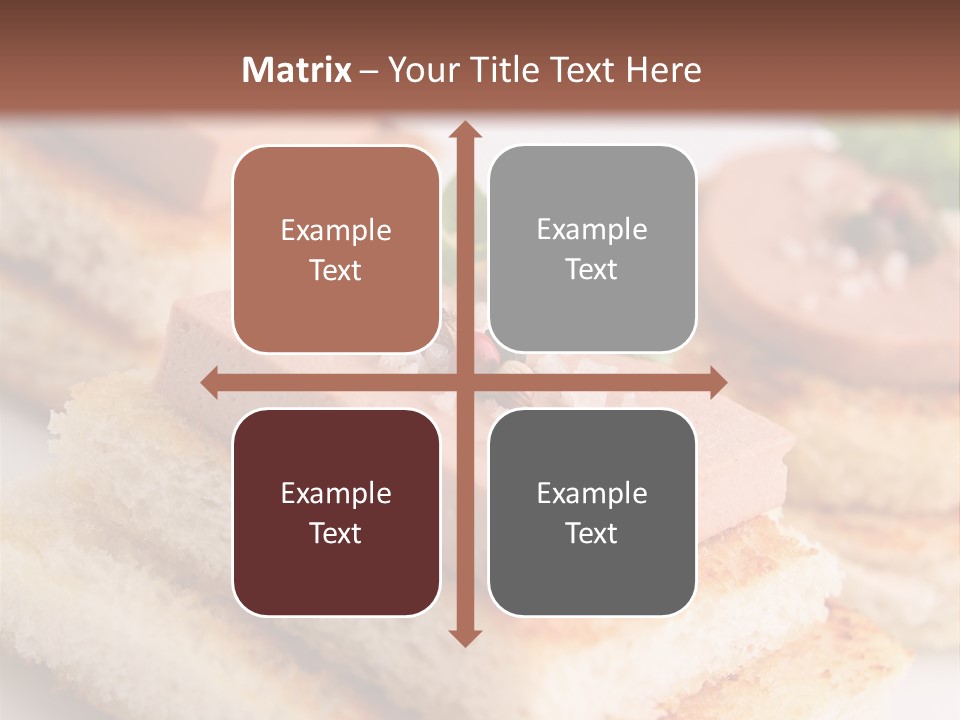 Goose Gras Gastronomy PowerPoint Template