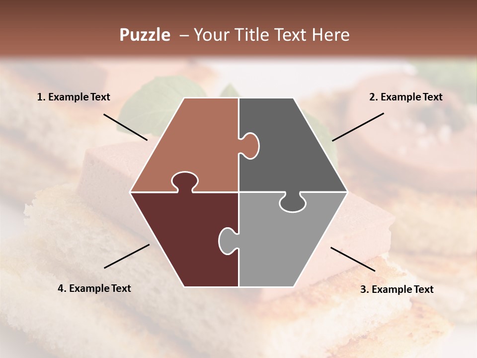 Goose Gras Gastronomy PowerPoint Template