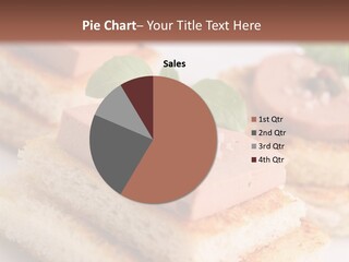 Goose Gras Gastronomy PowerPoint Template