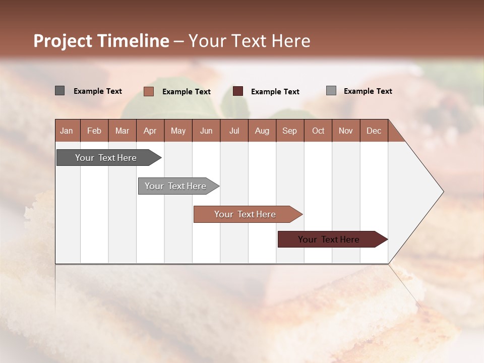 Goose Gras Gastronomy PowerPoint Template