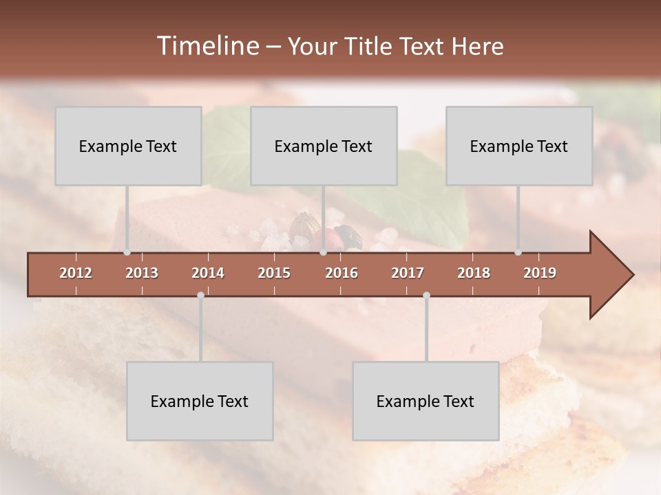 Goose Gras Gastronomy PowerPoint Template