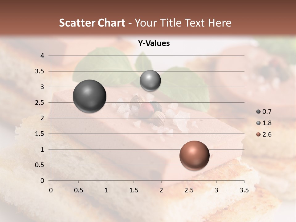 Goose Gras Gastronomy PowerPoint Template