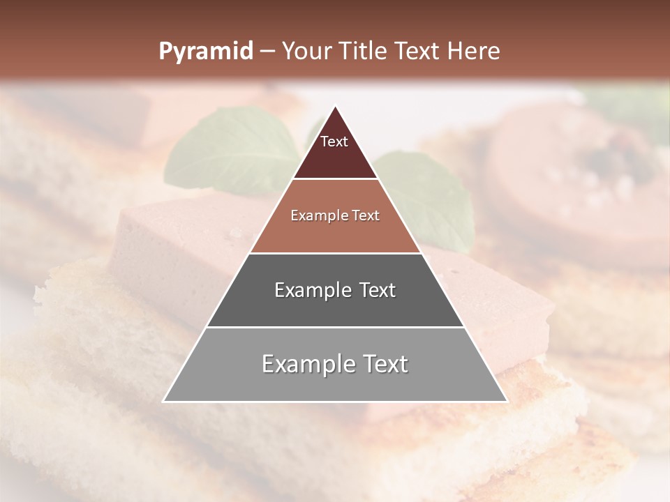 Goose Gras Gastronomy PowerPoint Template