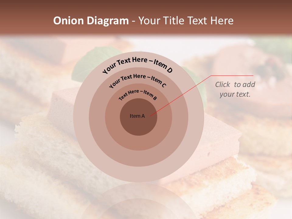 Goose Gras Gastronomy PowerPoint Template