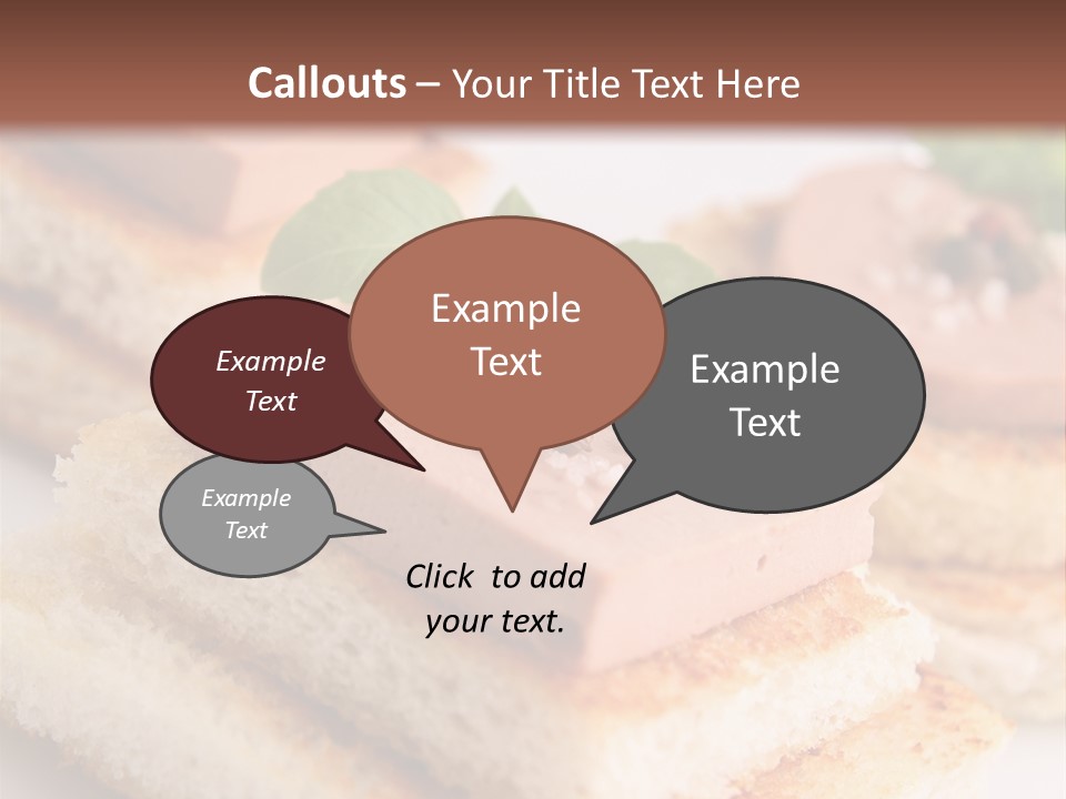 Goose Gras Gastronomy PowerPoint Template