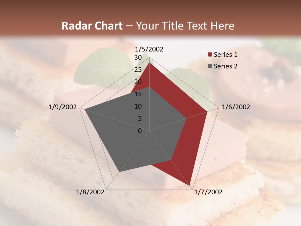 Goose Gras Gastronomy PowerPoint Template